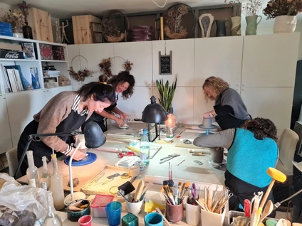 Exklusiver Töpferkurs am Gardasee: Kreativ-Workshop in Padenghe 15